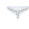LIGUORO SHOP Mensola In Stile Barocco Veneziano Console Finto Vintage Shabby Chic cm 21 x 31 x 11,5 (Silver)