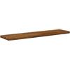 vidaXL Piano del Tavolo Rettangolare 120 x 30 x 3,2 cm Rettangolare
