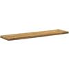 vidaXL Piano del Tavolo Rettangolare 120 x 30 x 3,2 cm Rettangolare