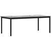 vidaXL Tavoli da pranzo 200 x 100 x 75 cm Legno ingegnerizzato