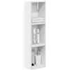 vidaXL Armadio da bagno a muro Bianco 20 x 14 x 70 cm