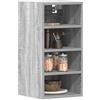 Generico Mobile Pensile "Riga" Grigio Sonoma 30x29,5x60 cm,Pensili da Cucina,854171