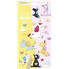 Avenue Mandarine - Sacchetto di decalcomanie per bambini -Unicorni - che include 2 fogli di decalcomanie e 1 bastoncino di legno - Decalcomania CC061C