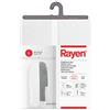 Rayen - Fodera per Biancheria in Armadio. Fodera di Vestito per gruccia con Lampo. Coprivestito Resistente alla Polvere, umidità e tarme. 60 x 150 cm. Bianco/Traslucido