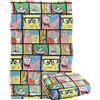 Popfunk Spongebob Spongebob Tile Pattern Coperta super morbida al tatto setoso - 91 x 147 cm