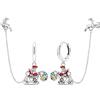 SOUTHPLUS Orecchini Donna Argento 925,Cerchio Ago Argento 925 Geometrici,Semplici, Ipoallergenici, Cuore, Quadrati, Stella Luna, Geometrici, Donna, Uomo, Gioielli Regali