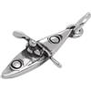 jewellerybox Originale Ciondolo charm con Kayak & Canoa in Argento Sterling