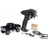 Axial SCX30 Chevrolet K10 4X4 RTR RC Truck 1/30, nero | Spazzolato Rock Crawler, Batteria e Caricatore Inclusi, AXI-2260T2
