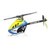 OMPHOBBY Elicottero M1 V3 PRO 100 classe Mini 3D RC BNF, 6CH azionamento | Elicottero RC a azionamento diretto a 6 canali, con ricevitore ELRS integrato e controllo di volo OFS3+, motore brushless
