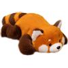 HOMEXYLYL Panda rosso di peluche, cuscino di peluche morbido e coccoloso, regalo di compleanno che piacerà sia alle fidanzate che ai bambini.