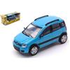 Generico Modellino Modello Fiat Panda 4x4 2006 Scala 1:43 1 pezzo (blu)