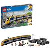 LEGO 60197 City Treno Passeggeri, Giocattolo Telecomandato per Bambini di 6-12 anni, Connessione Remota Bluetooth
