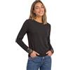 Street One Maglietta da Donna a Maniche Lunghe con Scollo Rotondo e Pizzo, 3232180