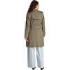 Tommy Hilfiger Donna Trench Cotton Slim Fit Corto