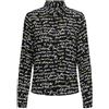 Only Onlnova Life Elite L/S Maya - Maglietta AOP Camicia da Donna Donna (Pacco da 1)