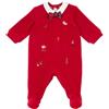 Chicco Bimbo 0-24 Tutina Natale con Comoda Apertura con Bottoncini in Caldo e Morbido Cotone 263
