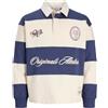 Jack & Jones Jorsalamanco Rugby Sweat Polo Jorsalamanco Rugby Sweat Polo Uomo (Pacco da 1)