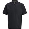 JACK & JONES Jprccronnie SS Zip Polo Noos Jprccronnie SS Zip Polo Noos Uomo (Pacco da 1)