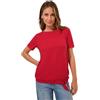 Cecil B323067 Maglia con Nodo Donna (Pacco da 1)