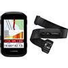 GARMIN EDGE 550 + HRM 200 XS-S Kit Dispositivo GPS Fascia Cardio