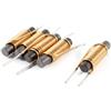 uxcell 5 pc 6 mm 15.5 x 30 mm, 1 mm Cavo Nucleo di ferrite piombo radiale induttori