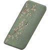 A.Monamour Tappetino per Il Bagno Antiscivolo Assorbente Morbido Acquerello Uccelli Ramo Di Un Albero Fiori Sfondo Verde Lavabile Tappeto Tappetini Doccia Passatoia da Cucina Zerbino 40x120cm