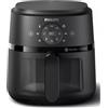 PHILIPS Friggitrice ad aria Philips - NA210/00 - Serie 2000 - Capacit? 3,2 L - 13 programmi di cottura - 1300 W - Nera