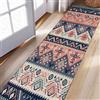 Siunwdiy Tappeto Corridoio ingresso interno Percorso Vintage Lungo Antiscivol Runner Tappeto Passatoia Cucina Poliestere Classico 1.8 Metri per la Cucina per Soggiorno Camera da Letto,40X180CM