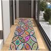 BORKOY Tappeto Runner 40x180cm per Corridoio,Cucina,Ingresso-Tappeto Lungo Moderno Antiscivolo e Lavabile - Passatoia per Camera da Letto,Soggiorno - Pelo Corto in Poliestere Durevole - Colori Assortiti -