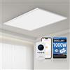 Byekalt Pannello Radiante Infrarossi 1000W, Stufetta Elettrica da Soffitto | Riscaldamento al Grafene, Installazione a Parete, App Wi-Fi, Telecomando, Timer 24 h, Risparmio Energetico, Silenzioso, TÜV