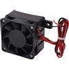 Luqeeg Mini Termoventilatore PTC, 12 V 50 W ± 25%, Riscaldamento Rapido Ed Efficiente, Design Compatto, Resistente Alle Alte Temperature, con Tecnologia di Riscaldamento Termostatico in