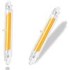 Vipfenturi Lampadine R7S LED 78 mm, dimmerabili, 10 W, equivalenti a lampadina alogena da 78 mm, 100 W, senza sfarfallio, bianco caldo 3000 K, 1000 lm, AC 220 - 240 V, illuminazione a fascio 360 gradi