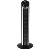 Cecotec Ventilatore a Torre Digitale EnergySilence 890 Skyline. 50 W, 3 velocità, Motore 100% in Rame, Telecomando, Display LCD, Timer Programmabile fino a 7,5 ore