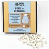 KHOOL | 51 Perle di ceramica EM* naturali | Filtro acqua rubinetto e caraffa filtrante | Migliora il gusto dell'acqua | Anticalcare naturale | Utilizzabili in lavatrice o lavastoviglie | 10 mm