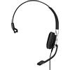 EPOS Sennheiser EPOS IMPACT SC 635 USB - Auricolare con microfono - sull'orecchio - cablato - USB, jack 3.5 mm - nero, argento