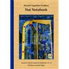 All One World Books & Meida Ancient Egyptian Goddess Nut Notebook: 80 Papyrus-Imprint Pages