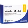 Yamamoto Research vitamina K2 + D3 integratore alimentare 60 compresse