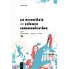 Jean Paul Bertemes 50 Essentials on Science Communication (Copertina rigida)