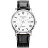 Roamer - Date watch Classico Gents - Quartz movimento dell'orologio - Larghezza della cassa: 40 mm - Acciaio inossidabile - 3 ATM