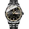 OIDEA Orologio Uomo Analogico Donna: Orologi al Quarzo Cinturino Acciaio Calendario Lancette Luminose Impermeabile 30 Metri - Regalo Coppia Uomo Donna Natale