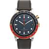 Timex 39 mm Waterbury Traditional GMT Stainless Steel Case