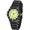 TENOCK Orologi Per Bambini Per Ragazzi Ragazze L'Apprendimento Del Tempo 50M Impermeabile Orologio Per Bambini Facile Da Leggere Per Età 4-12 Bambini Grandi Regali Di Compleanno