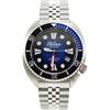 Perseo OROLOGIO TARTARUGA TRE STELLE AUTOMATICO 90531.06 Lunetta Blu nera