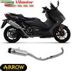 Arrow Scarico Completo Yamaha TMax 560 2021 Arrow Moto Terminale Indy Race Titanio