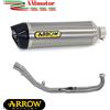 Arrow Scarico Completo Yamaha TMax 560 2021 Arrow Moto Race-Tech Titanio Omologato