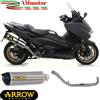 Arrow Scarico Completo Yamaha TMax 560 2020 Arrow Per Moto Terminale Race-Tech Titanio