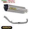Arrow Scarico Completo Yamaha TMax 560 2022 Arrow Moto Terminale Race-Tech Alluminio