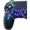 ECHTPower Upgrade Controller per P4, Porta Type-C, Pulsanti Posteriori, Controller Bluetooth per P4/ PC, Batteria da 600mAh, Doppia Vibrazione, Impugnatura Antiscivolo, Ergonomico