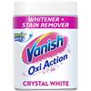 Vanish Oxi Action - Smacchiatore per tessuto in polvere bianca, 1,5 kg