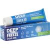 Deep Freeze Gel freddo, ad azione rapida, raffreddamento mirato, fastidio muscolare, dolori articolari, tubo da 35 g (confezione da 1)